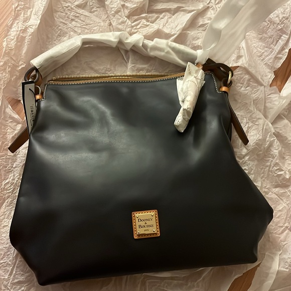 Dooney & Bourke Pebble Grain Small Sloan - Picture 2 of 9